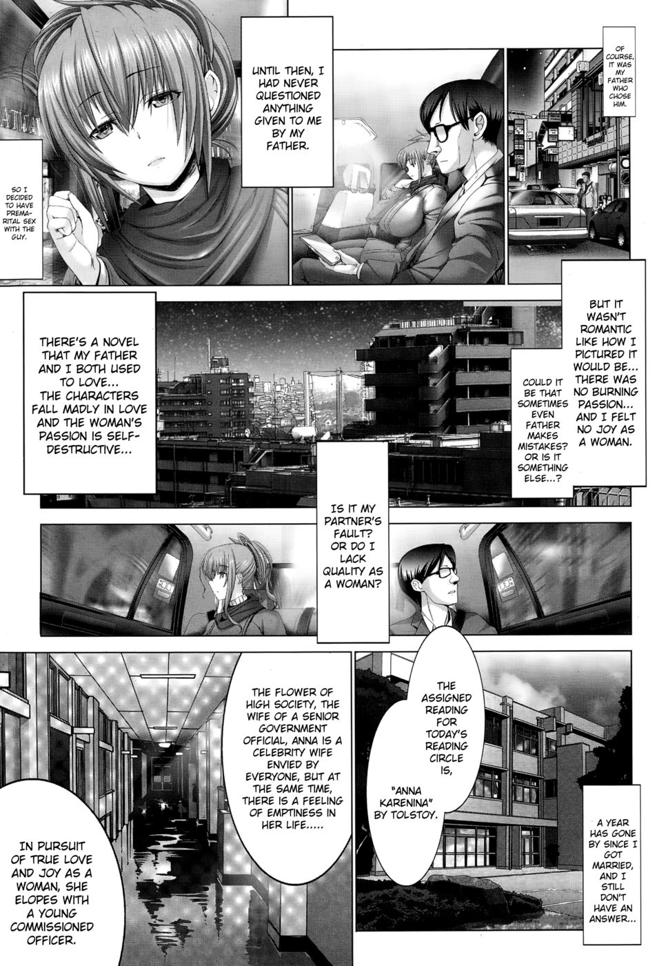 Hentai Manga Comic-Kotoko's Lifelong Sexual Frustration-Chapter 1-7